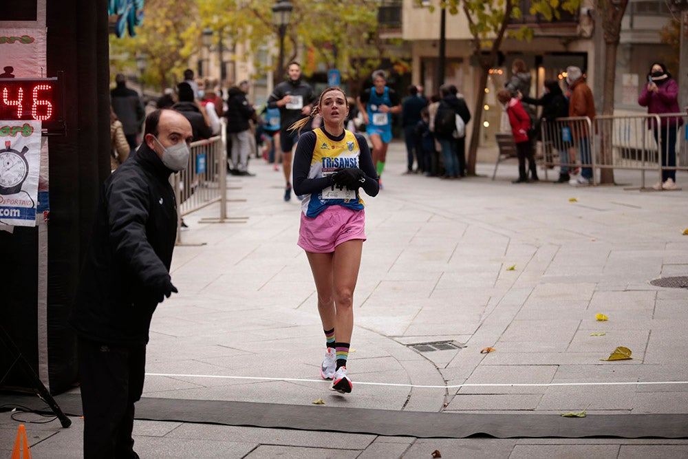 Dani Sanz y Verónica Sánchez ganan la III Carrera Popular Corre con tu Médico en Salamanca