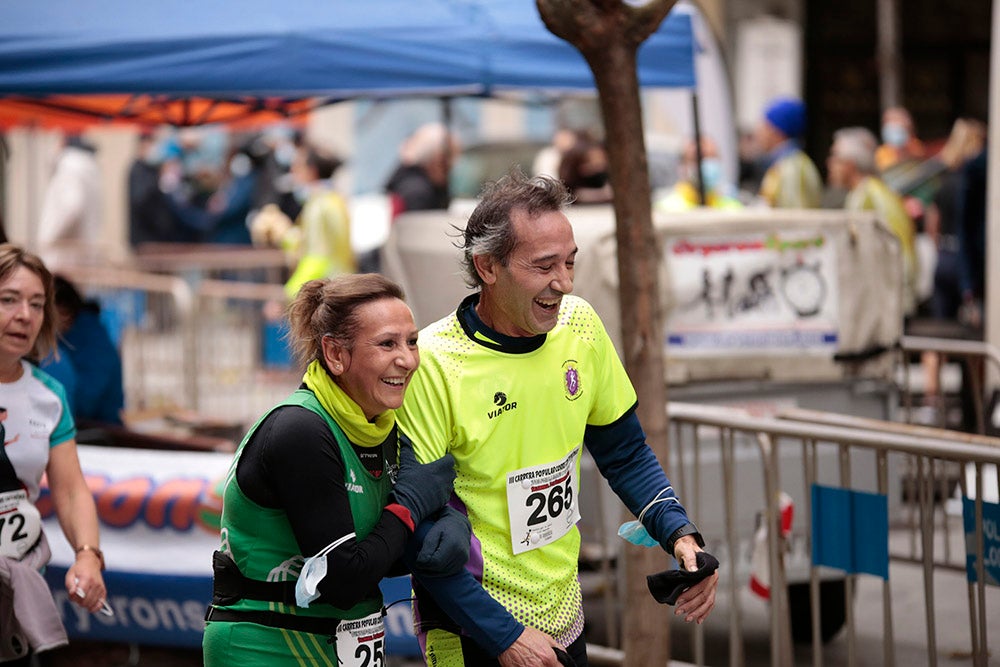 Dani Sanz y Verónica Sánchez ganan la III Carrera Popular Corre con tu Médico en Salamanca