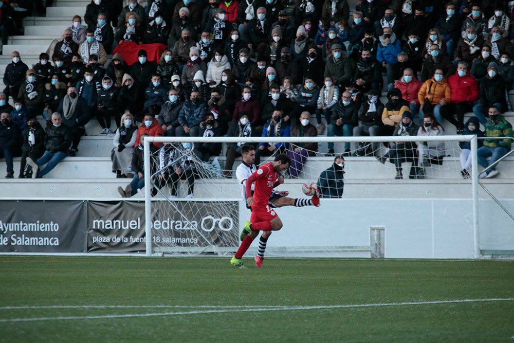 Unionistas sigue abonado a los empates ligueros tras un combate nulo ante la UD Sanse (0-0)