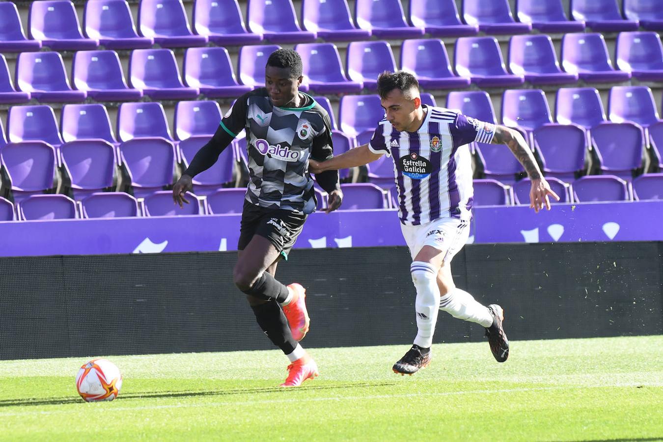 Fotos: Real Valladolid Promesas-Racing de Santander