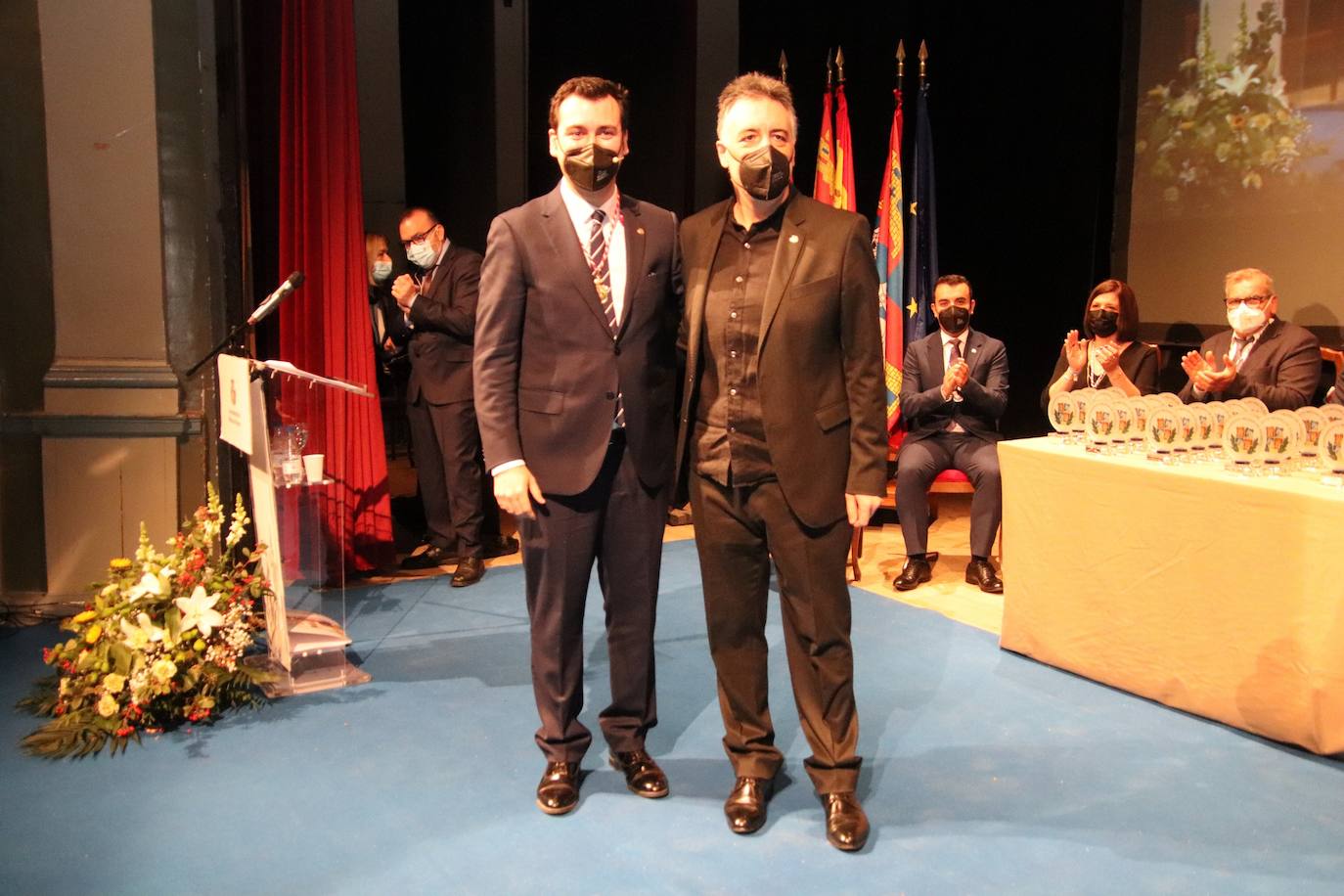 Fotos: Medina de Rioseco rinde homenaje a la Constitución