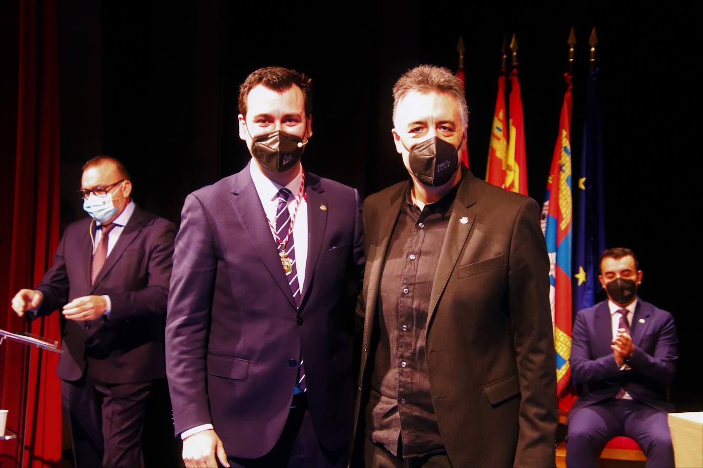 Fotos: Medina de Rioseco rinde homenaje a la Constitución