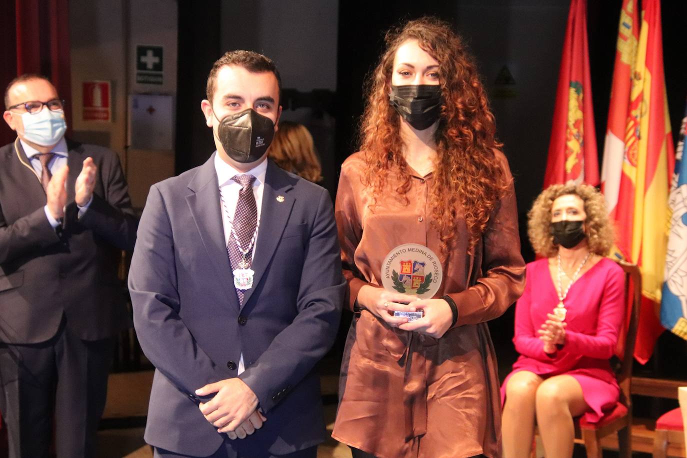 Fotos: Medina de Rioseco rinde homenaje a la Constitución