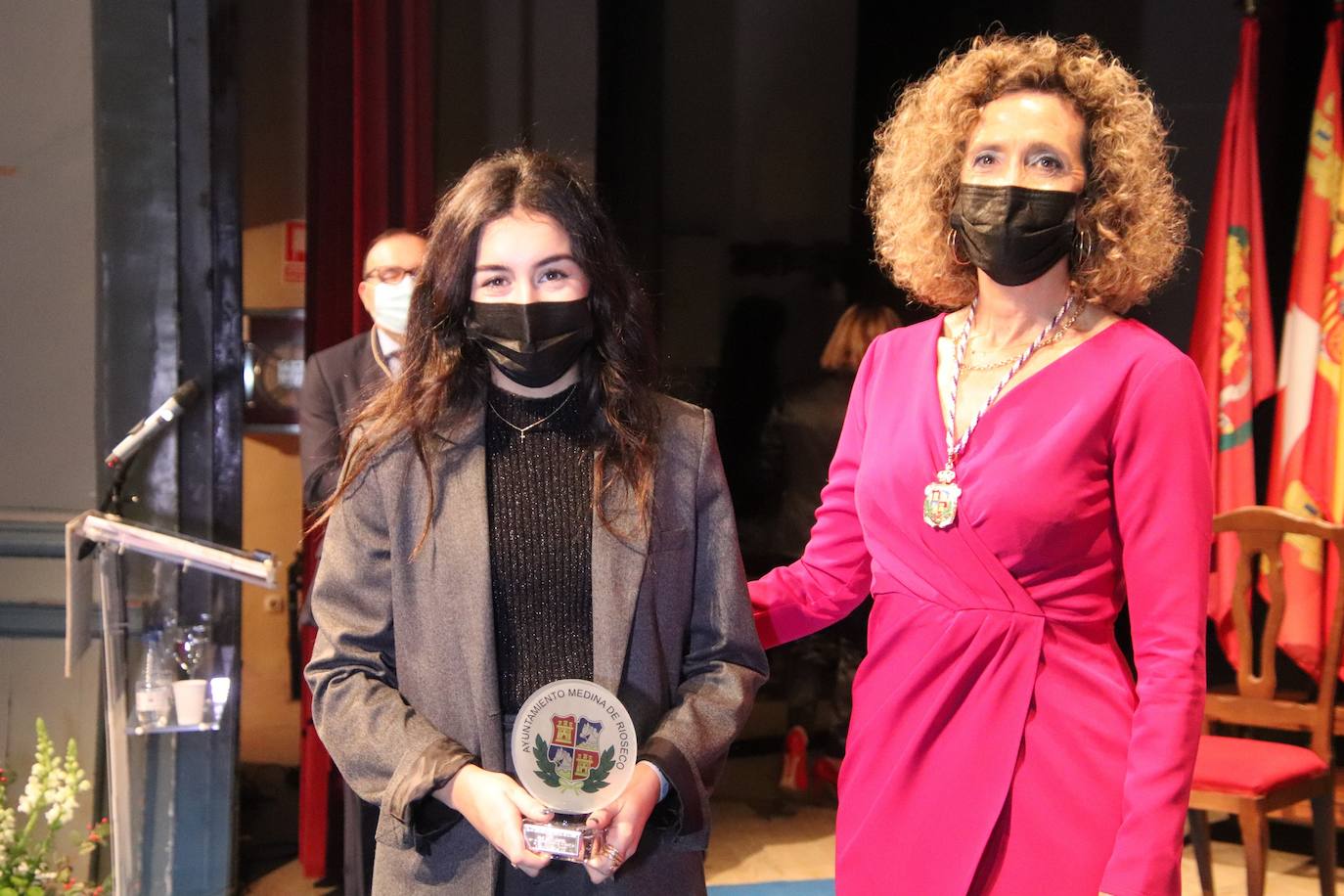 Fotos: Medina de Rioseco rinde homenaje a la Constitución