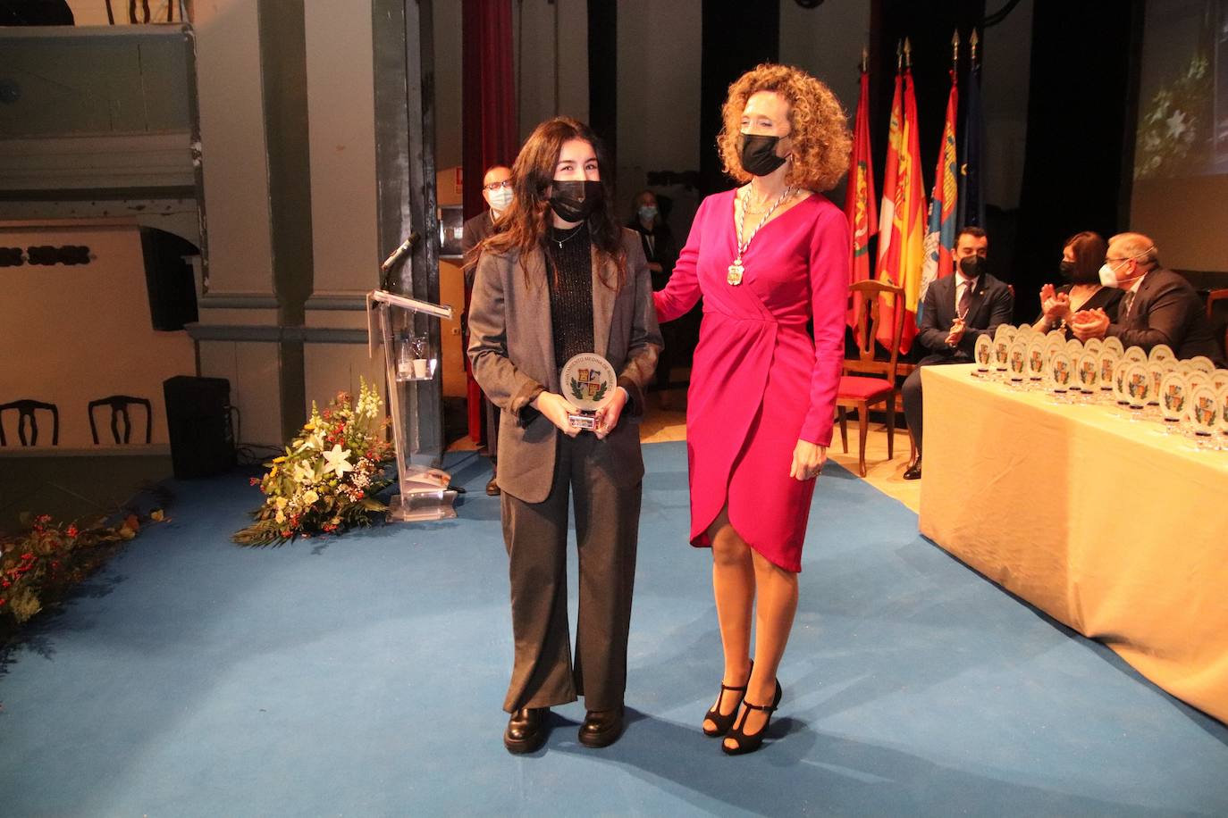 Fotos: Medina de Rioseco rinde homenaje a la Constitución