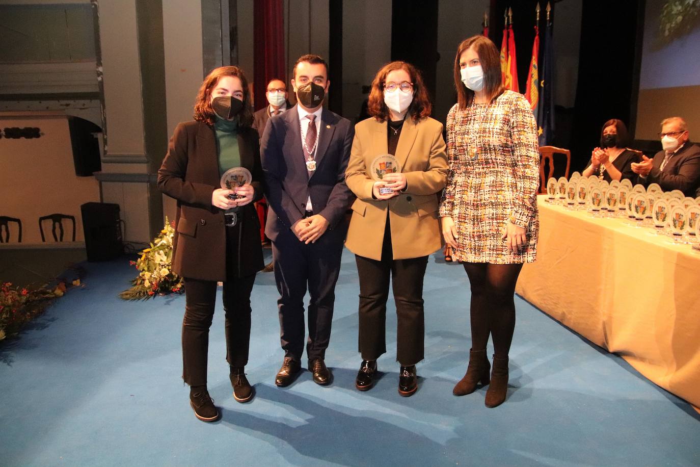 Fotos: Medina de Rioseco rinde homenaje a la Constitución