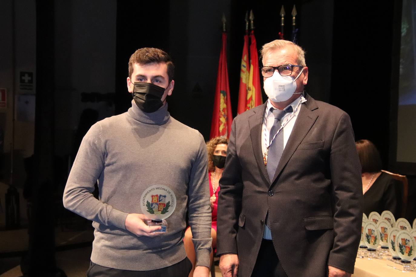 Fotos: Medina de Rioseco rinde homenaje a la Constitución