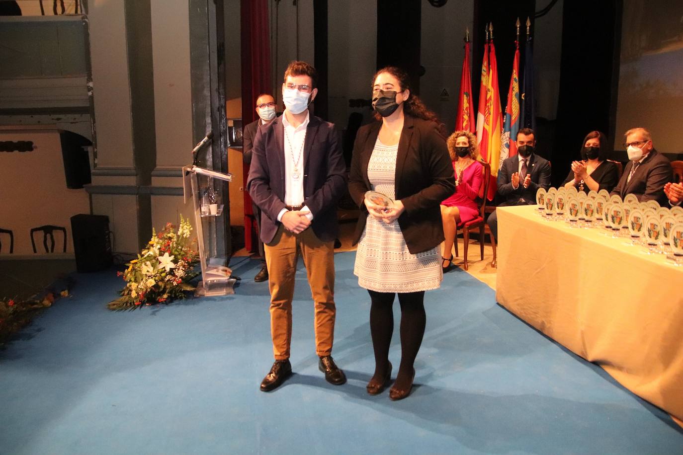 Fotos: Medina de Rioseco rinde homenaje a la Constitución