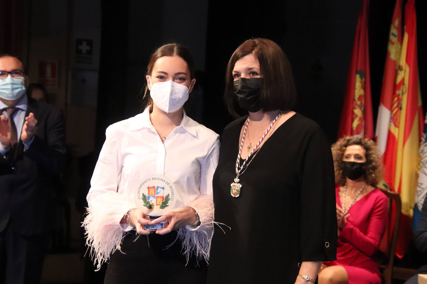 Fotos: Medina de Rioseco rinde homenaje a la Constitución