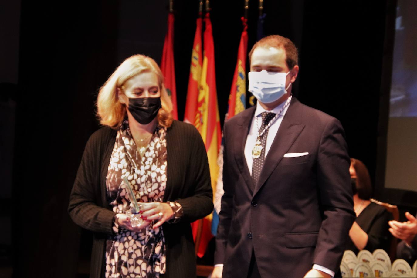 Fotos: Medina de Rioseco rinde homenaje a la Constitución