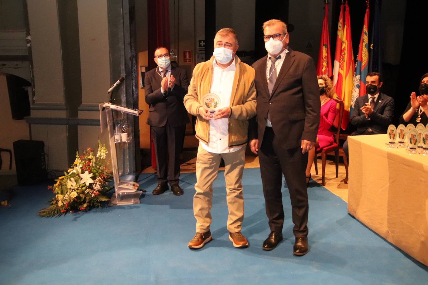 Fotos: Medina de Rioseco rinde homenaje a la Constitución