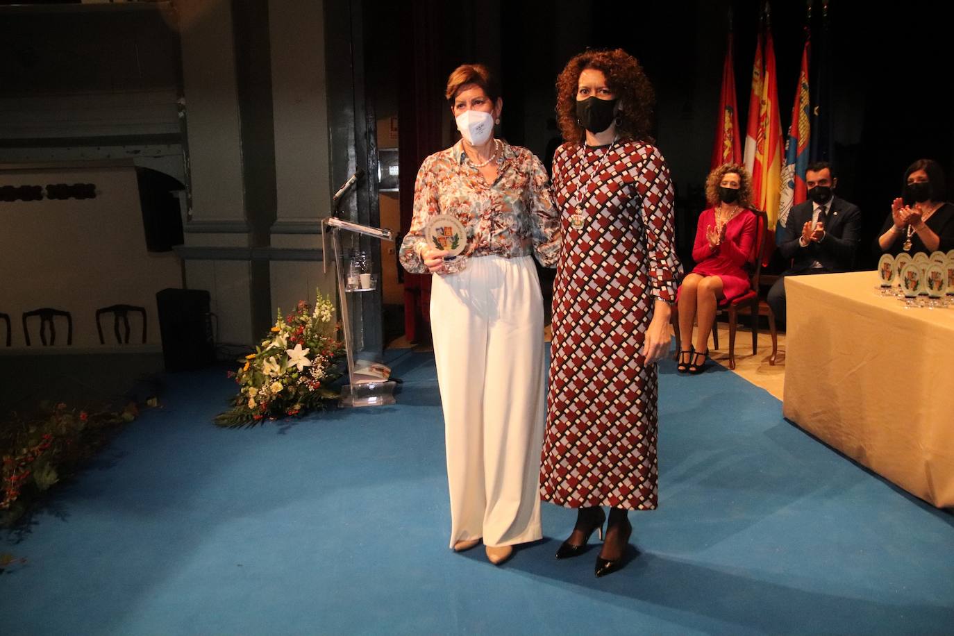 Fotos: Medina de Rioseco rinde homenaje a la Constitución