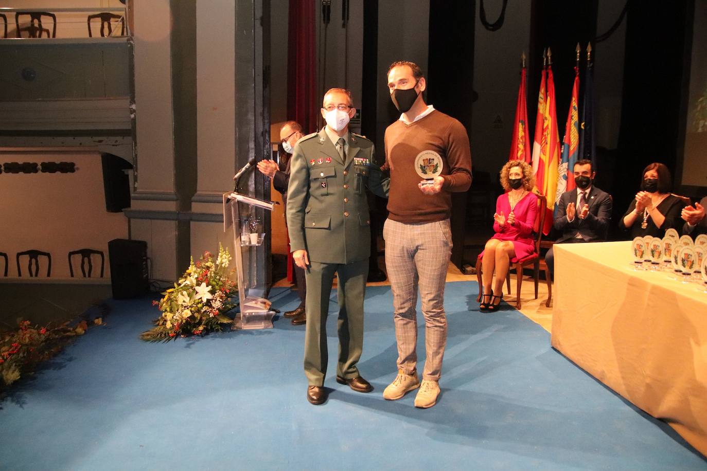 Fotos: Medina de Rioseco rinde homenaje a la Constitución