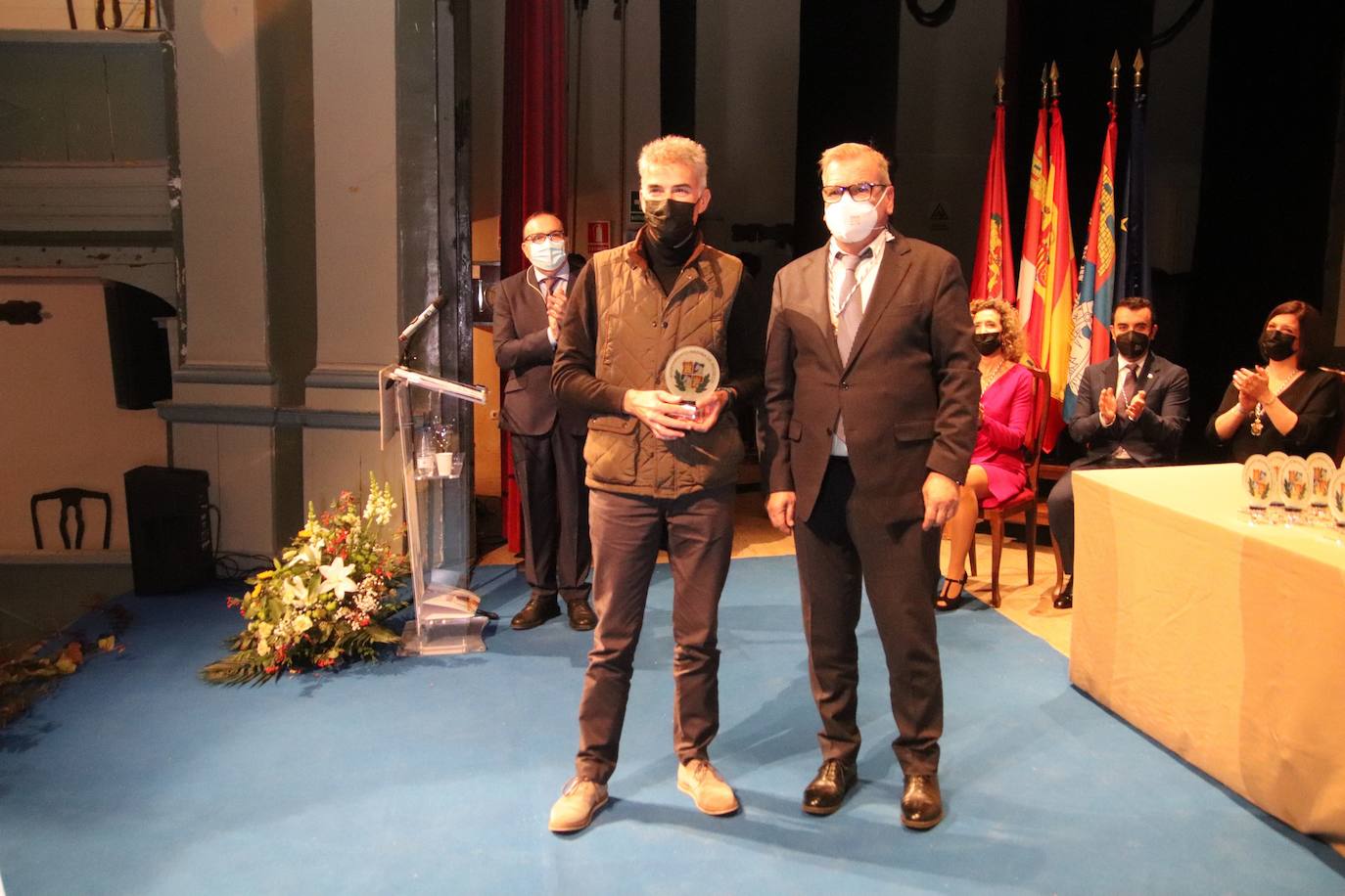 Fotos: Medina de Rioseco rinde homenaje a la Constitución