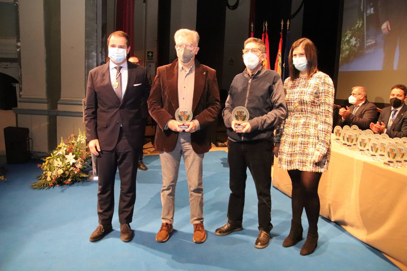 Fotos: Medina de Rioseco rinde homenaje a la Constitución