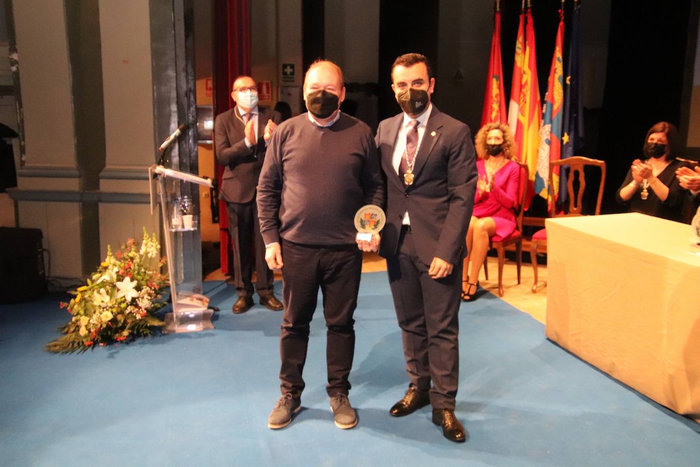 Fotos: Medina de Rioseco rinde homenaje a la Constitución