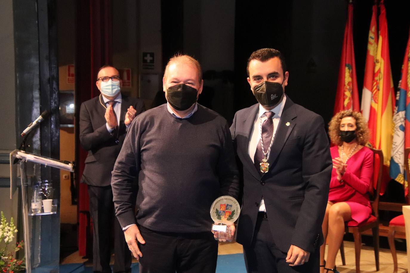 Fotos: Medina de Rioseco rinde homenaje a la Constitución