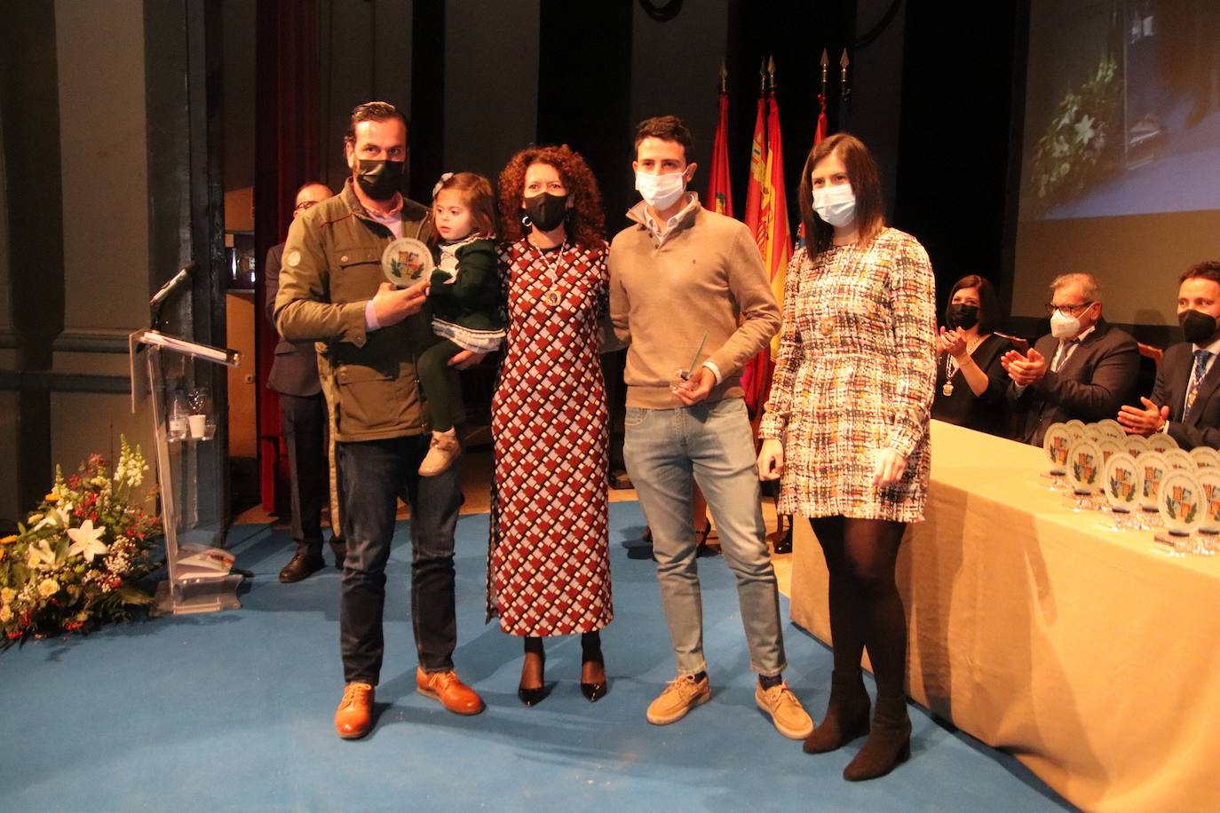 Fotos: Medina de Rioseco rinde homenaje a la Constitución