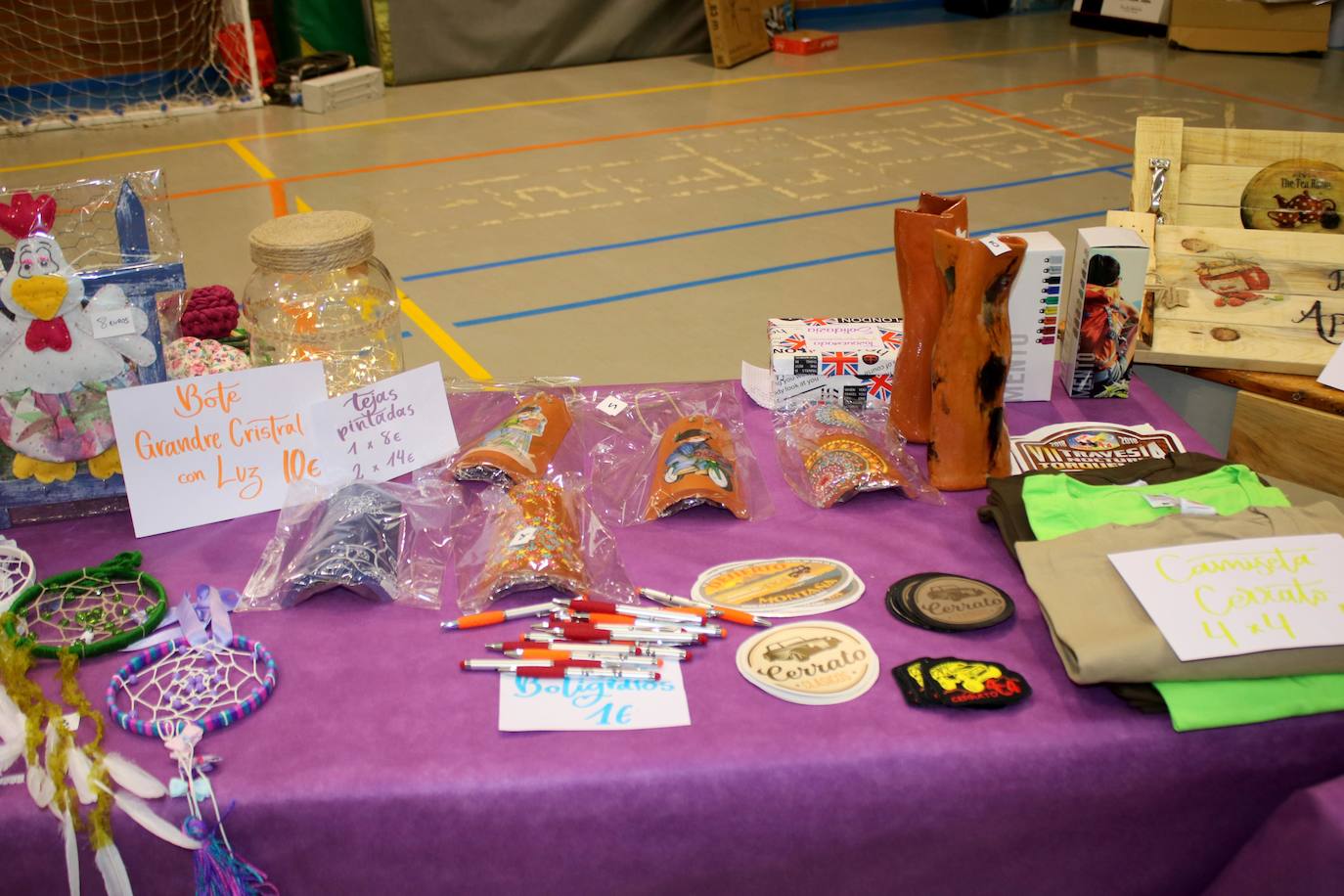 Fotos: Torquemada se solidariza con la hemiplejia alternante