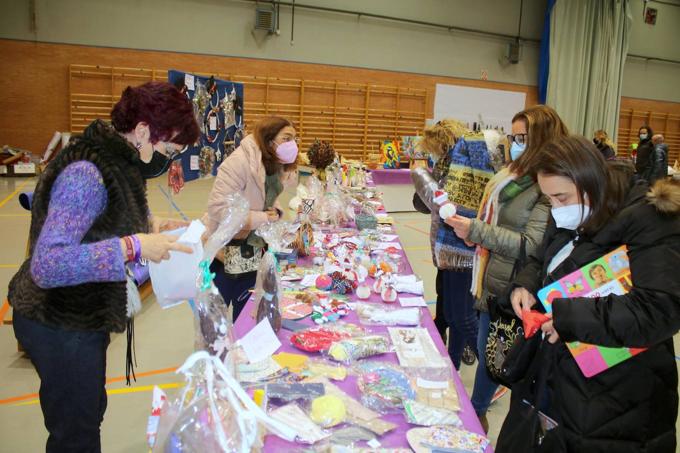 Fotos: Torquemada se solidariza con la hemiplejia alternante