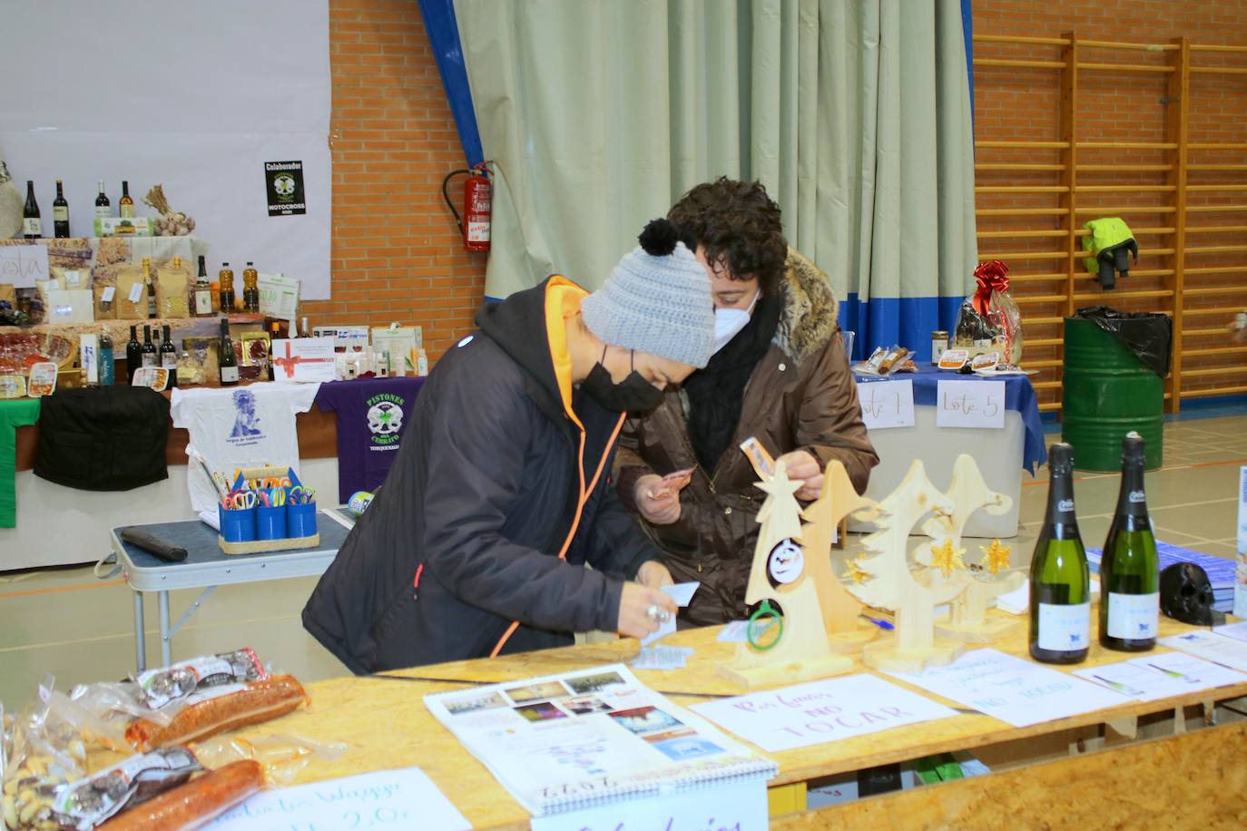 Fotos: Torquemada se solidariza con la hemiplejia alternante