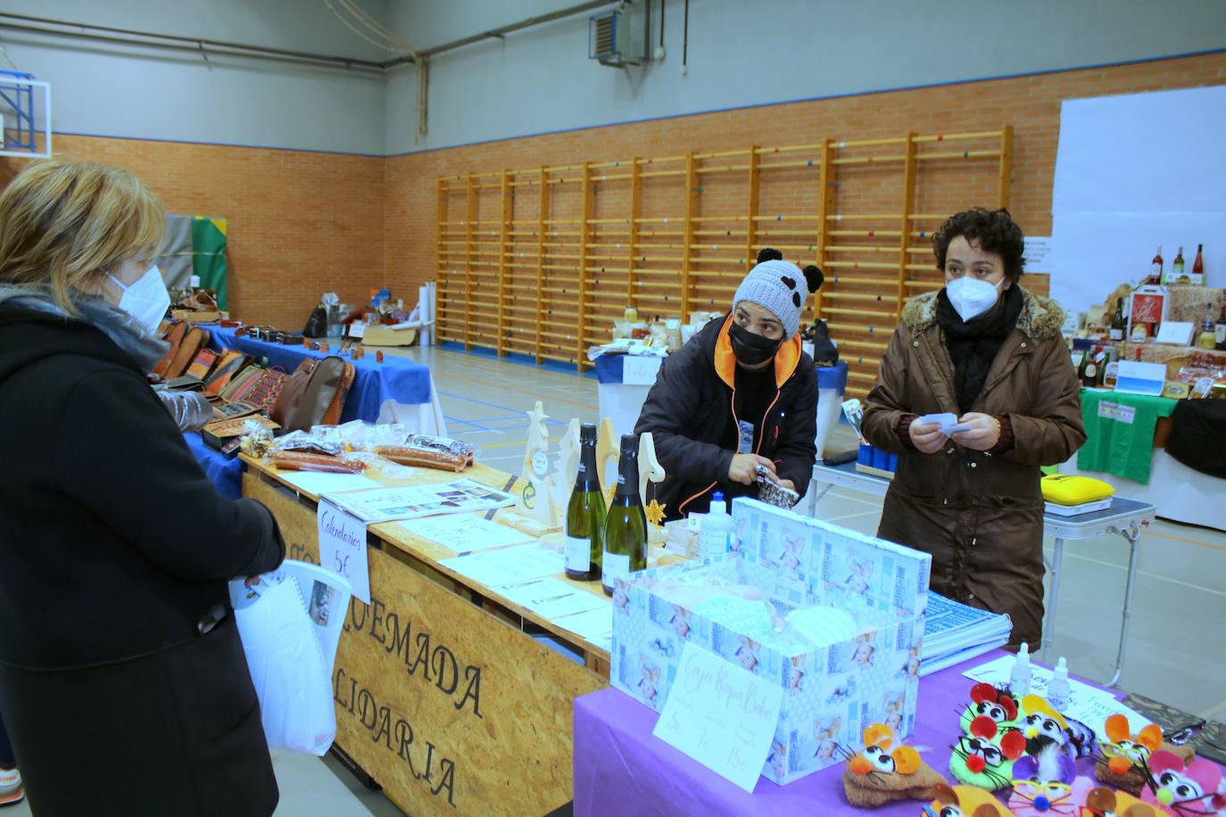 Fotos: Torquemada se solidariza con la hemiplejia alternante