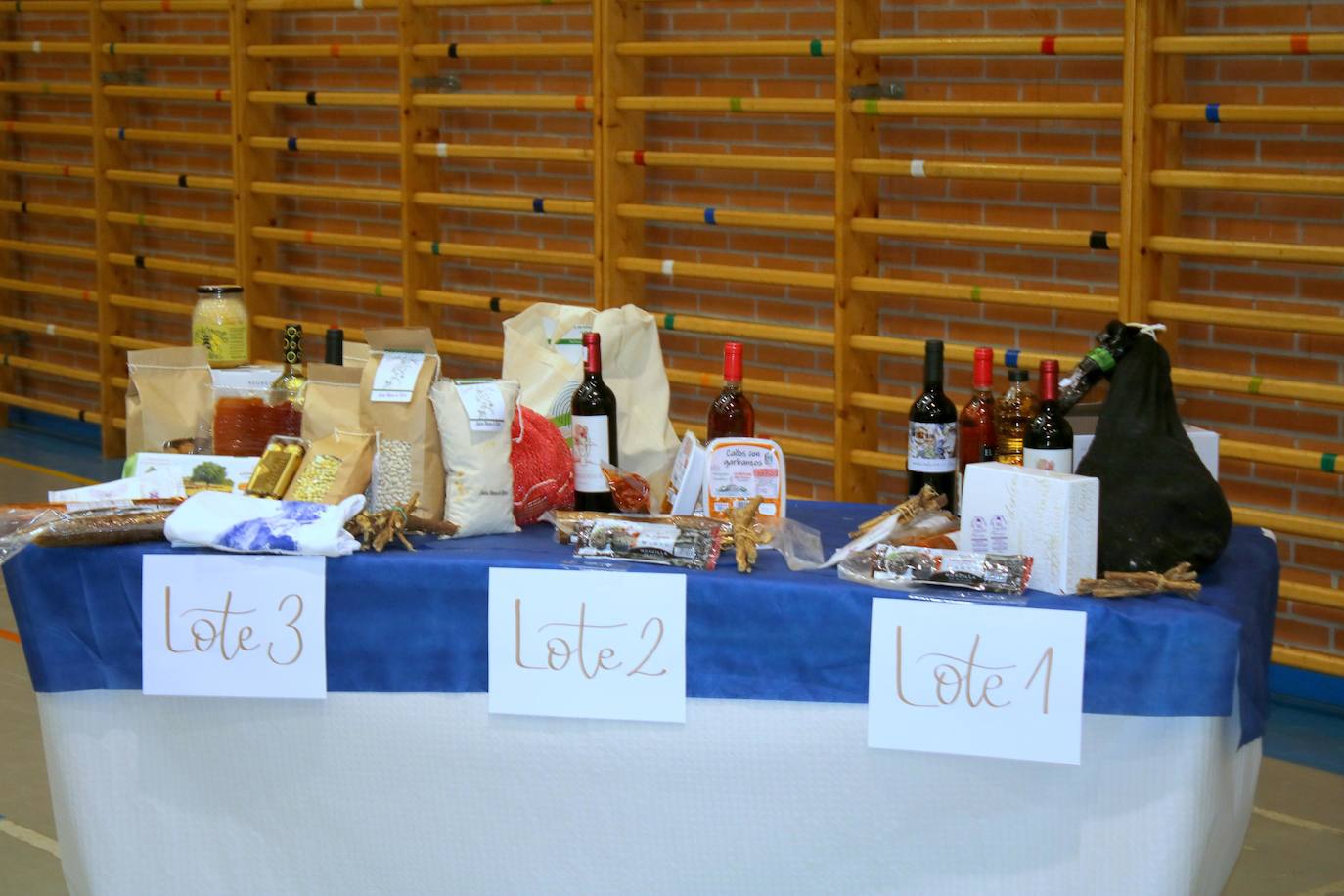 Fotos: Torquemada se solidariza con la hemiplejia alternante