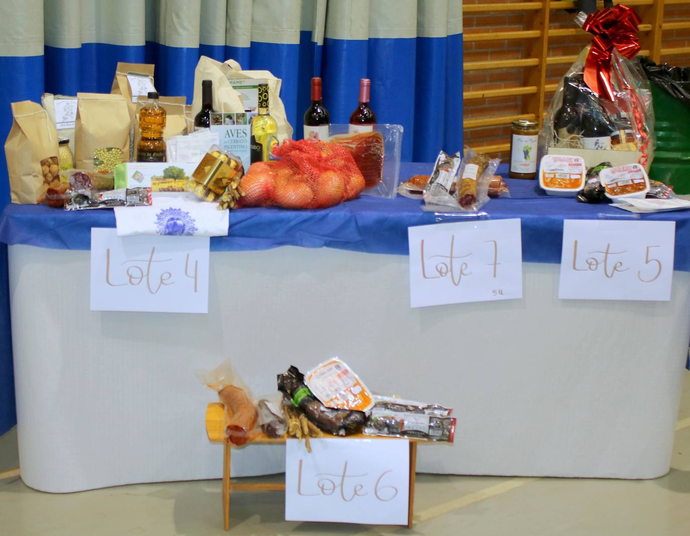 Fotos: Torquemada se solidariza con la hemiplejia alternante