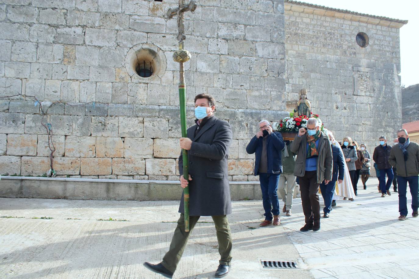 Fotos: Valdecañas de Cerrato festeja a San Nicolás