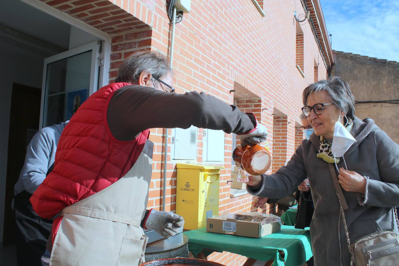 Fotos: Valdecañas de Cerrato festeja a San Nicolás