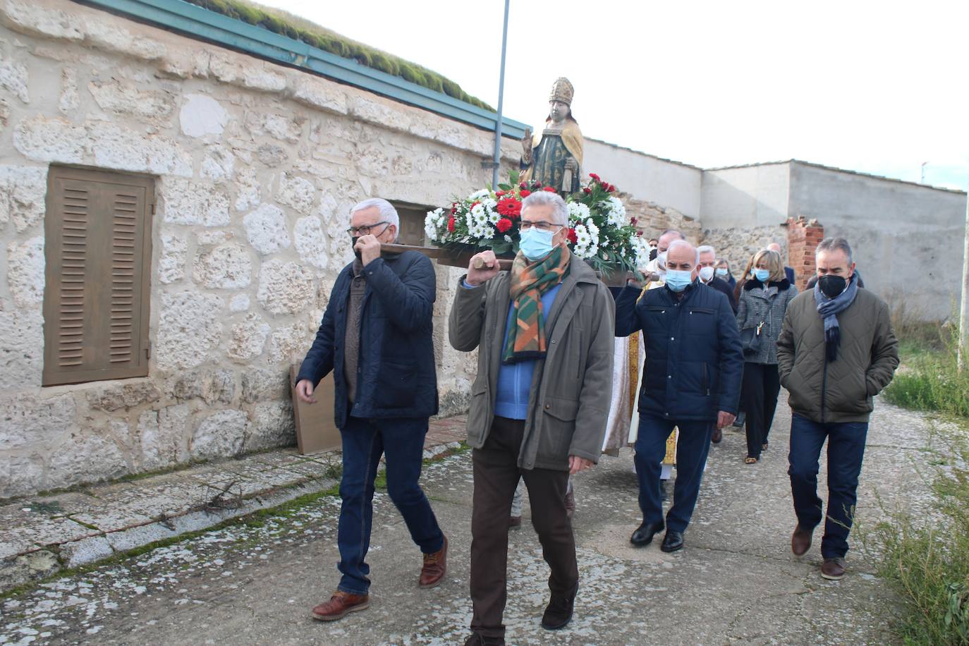 Fotos: Valdecañas de Cerrato festeja a San Nicolás