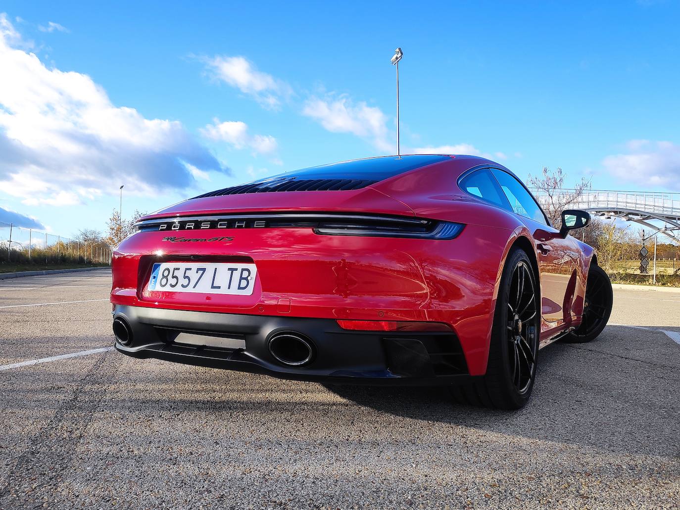 Fotos: Fotogalería: Porsche 911 GTS