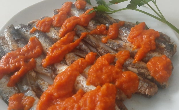 Sardinas con tomate