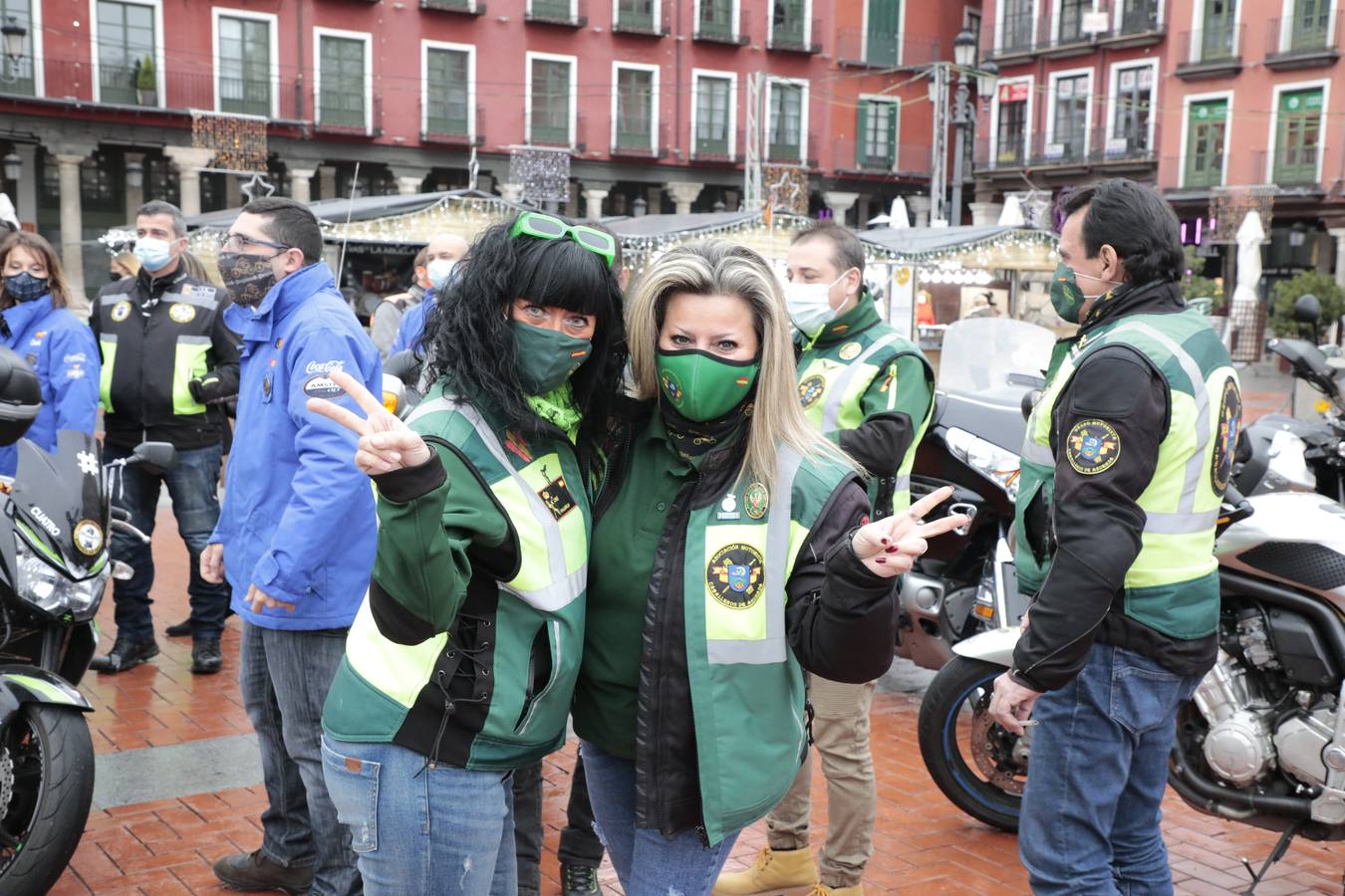 Fotos: Presentación de la concentración motera invernal &#039;Pingüinos 2022&#039;