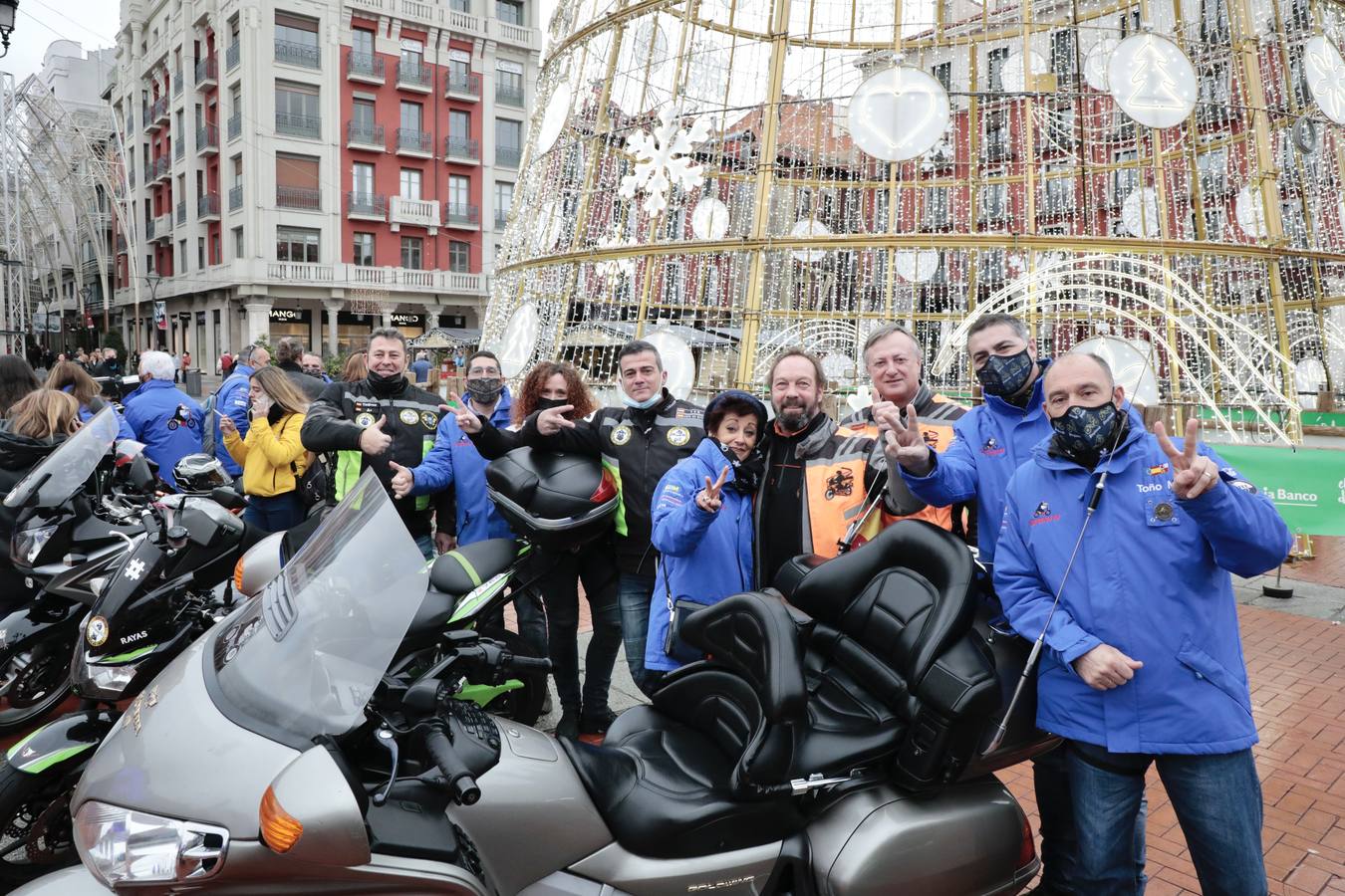 Fotos: Presentación de la concentración motera invernal &#039;Pingüinos 2022&#039;