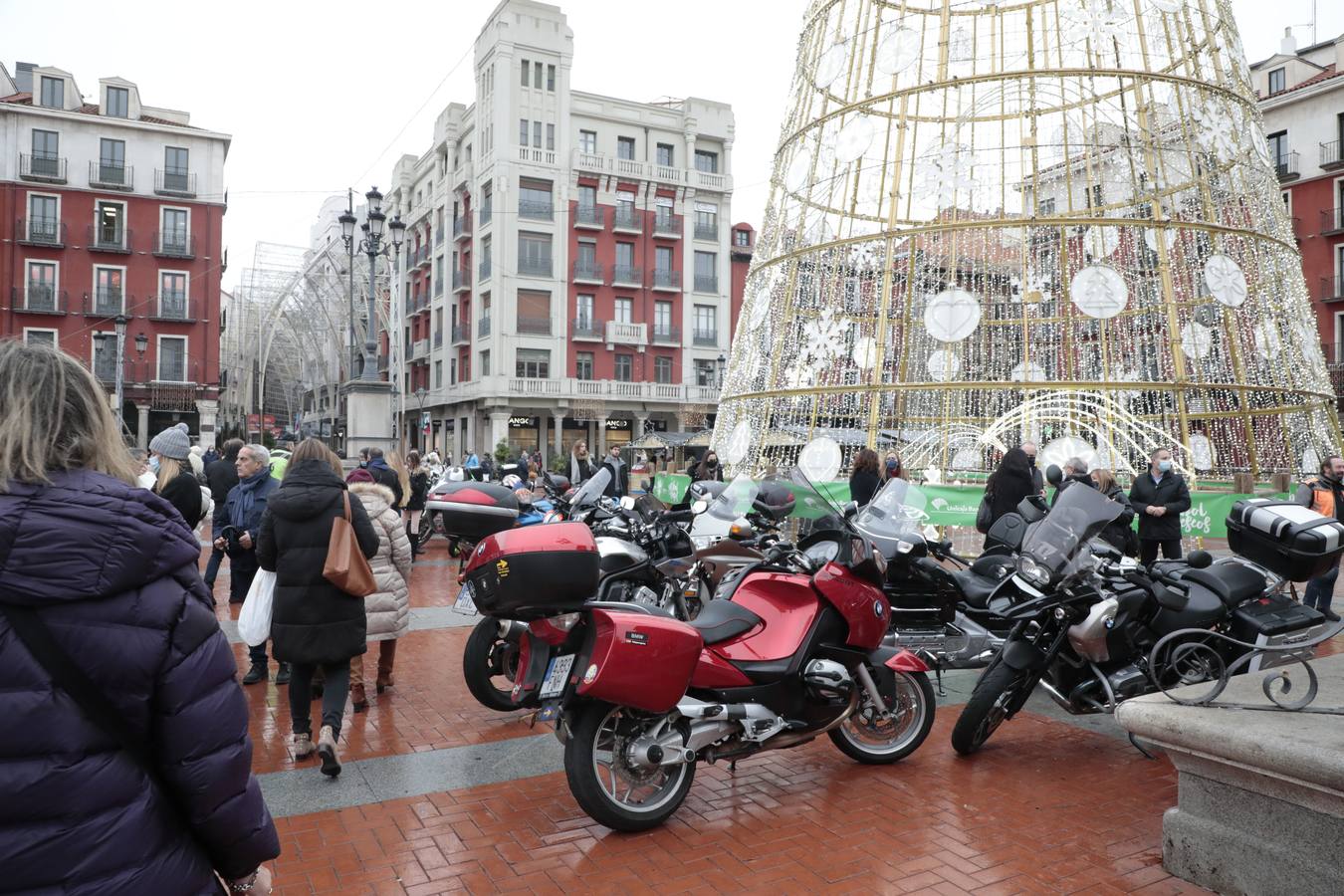 Fotos: Presentación de la concentración motera invernal &#039;Pingüinos 2022&#039;