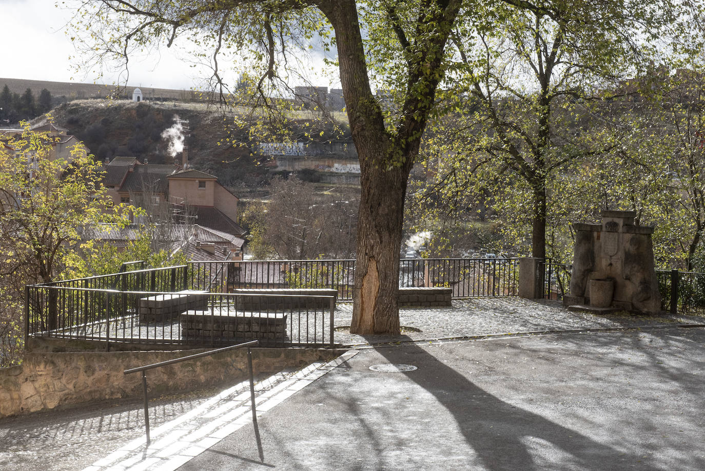 Patrimonio espera tener redactado en 2022 el proyecto del ascensor de San Millán