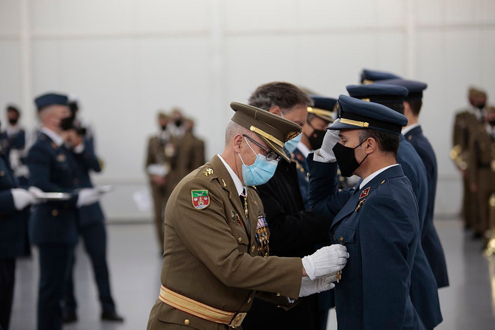 Festividad de Nuestra Señora de Loreto, patrona del Ejército del Aire, en la Base Aérea de Matacán