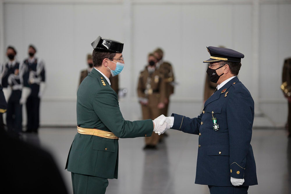 Festividad de Nuestra Señora de Loreto, patrona del Ejército del Aire, en la Base Aérea de Matacán