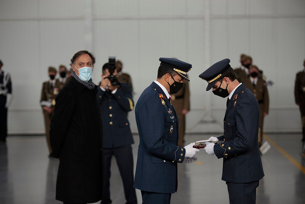 Festividad de Nuestra Señora de Loreto, patrona del Ejército del Aire, en la Base Aérea de Matacán