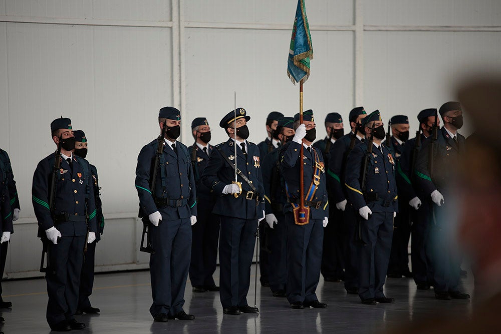 Festividad de Nuestra Señora de Loreto, patrona del Ejército del Aire, en la Base Aérea de Matacán