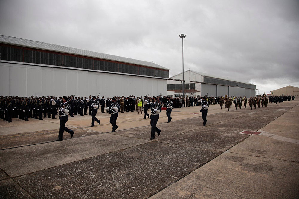 Festividad de Nuestra Señora de Loreto, patrona del Ejército del Aire, en la Base Aérea de Matacán