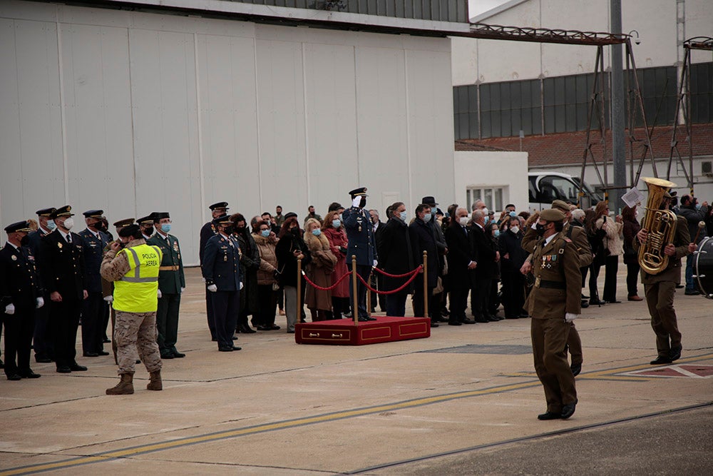 Festividad de Nuestra Señora de Loreto, patrona del Ejército del Aire, en la Base Aérea de Matacán