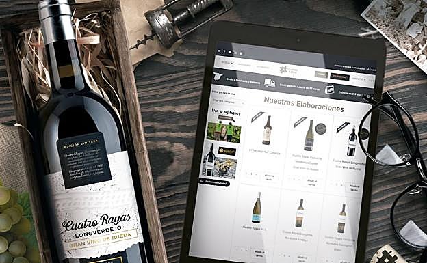 Las elaboraciones más premiadas de Cuatro Rayas pueden adquirirse a precio directo de bodega en su tienda online - www.cuatrorayas.es 