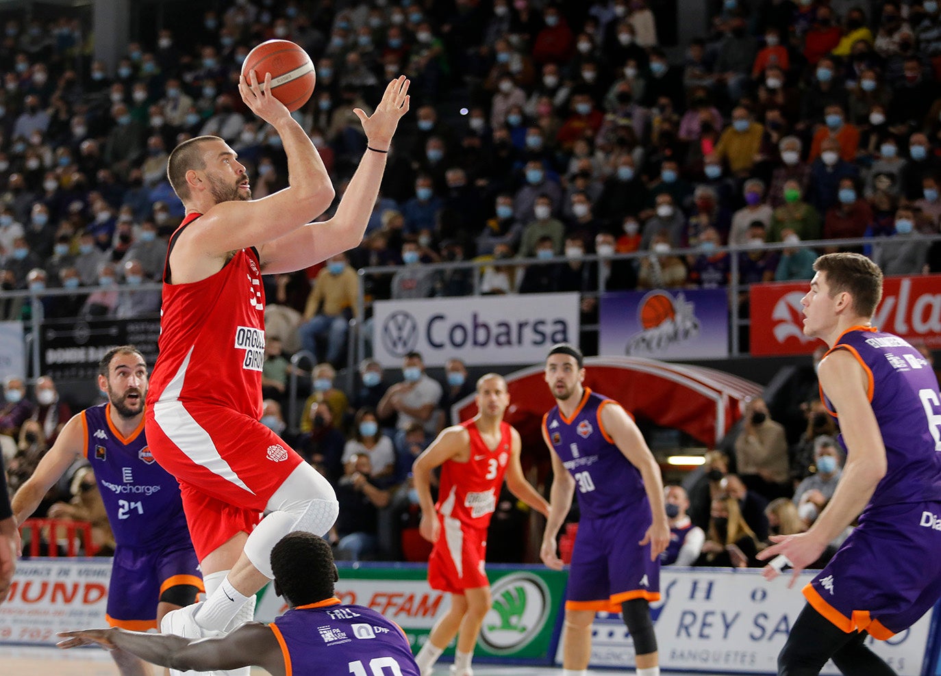 Easy Charger Palencia 62 - 71 Bàsquet Girona