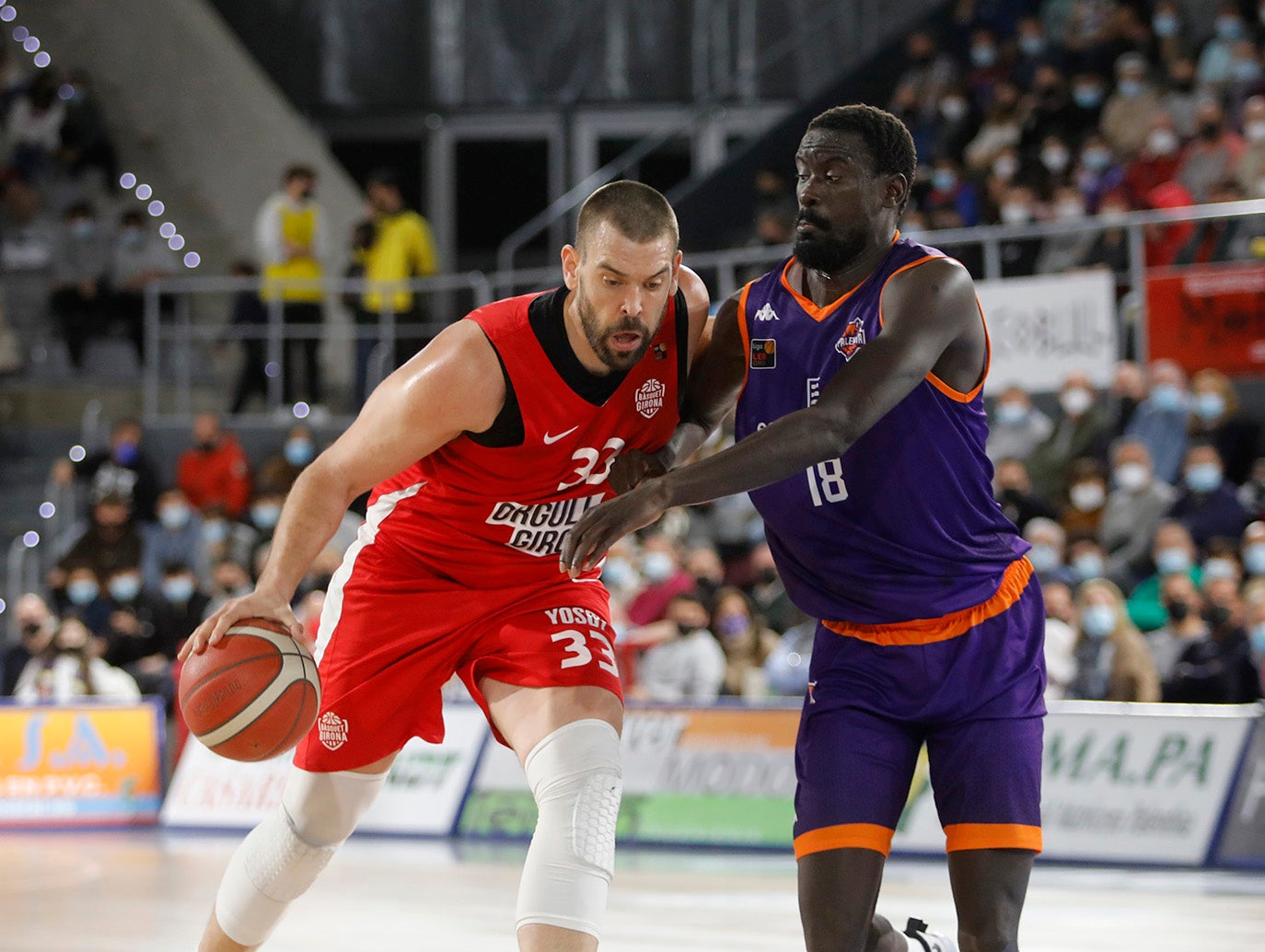 Easy Charger Palencia 62 - 71 Bàsquet Girona