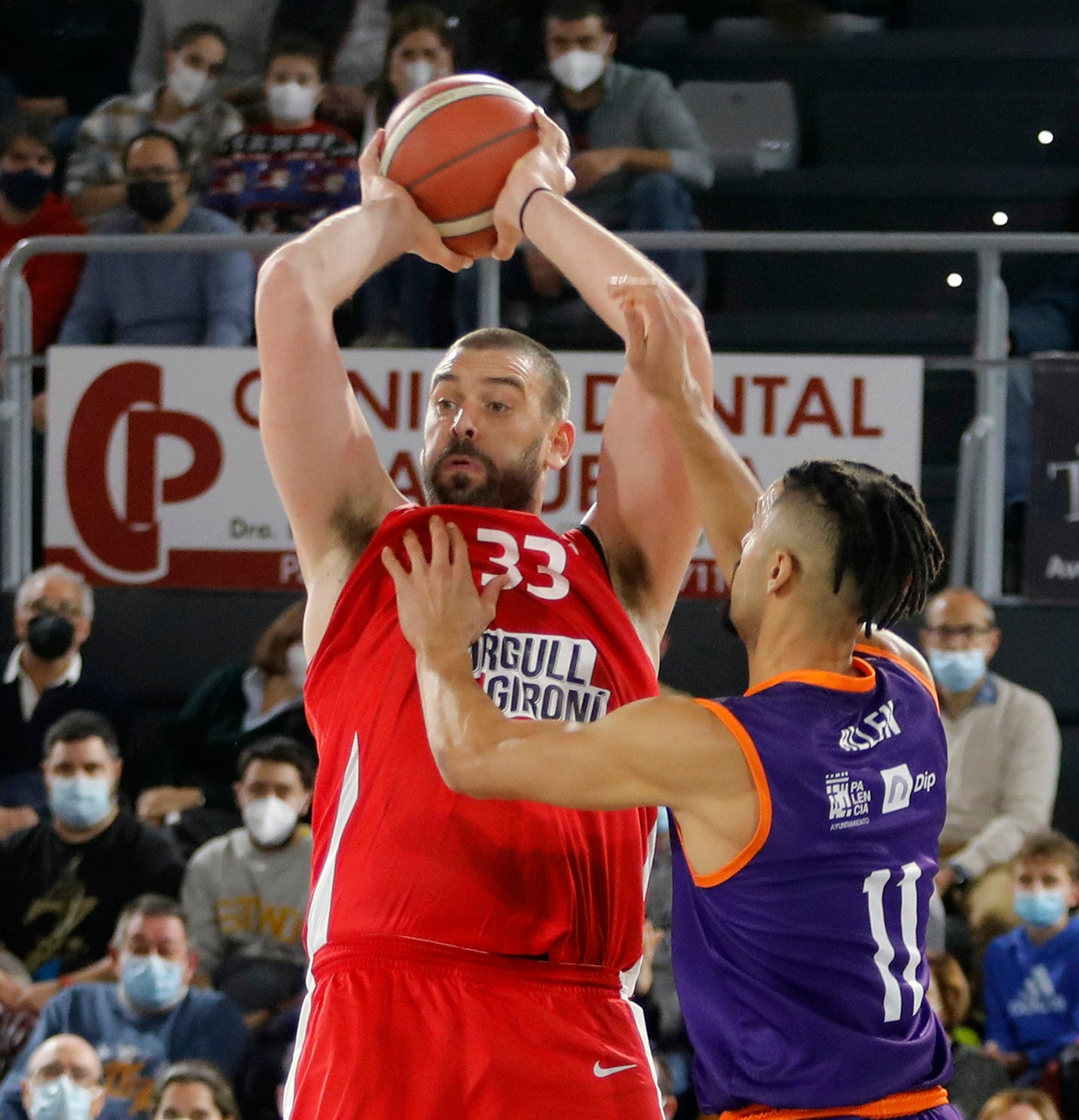 Easy Charger Palencia 62 - 71 Bàsquet Girona