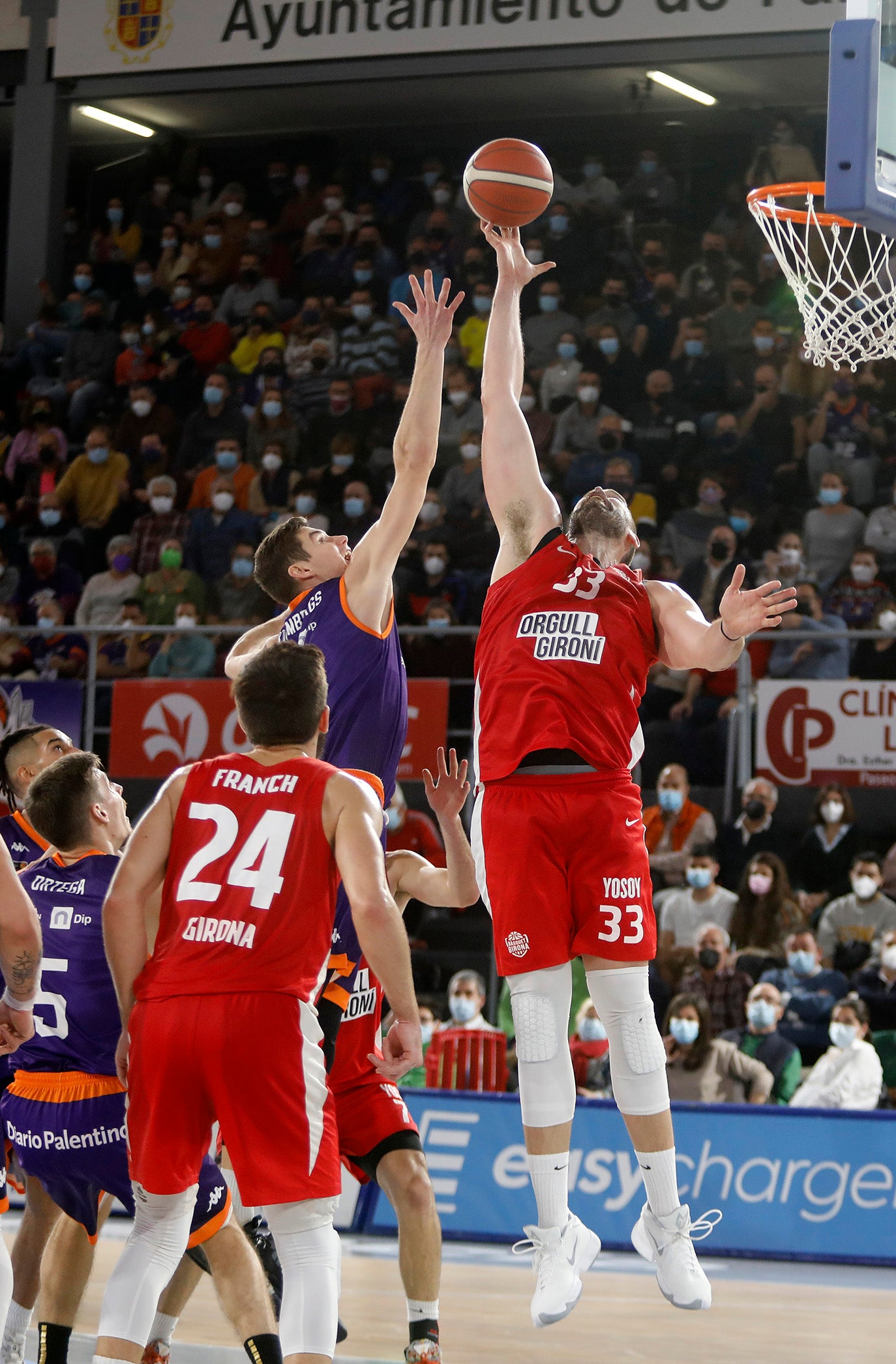 Easy Charger Palencia 62 - 71 Bàsquet Girona