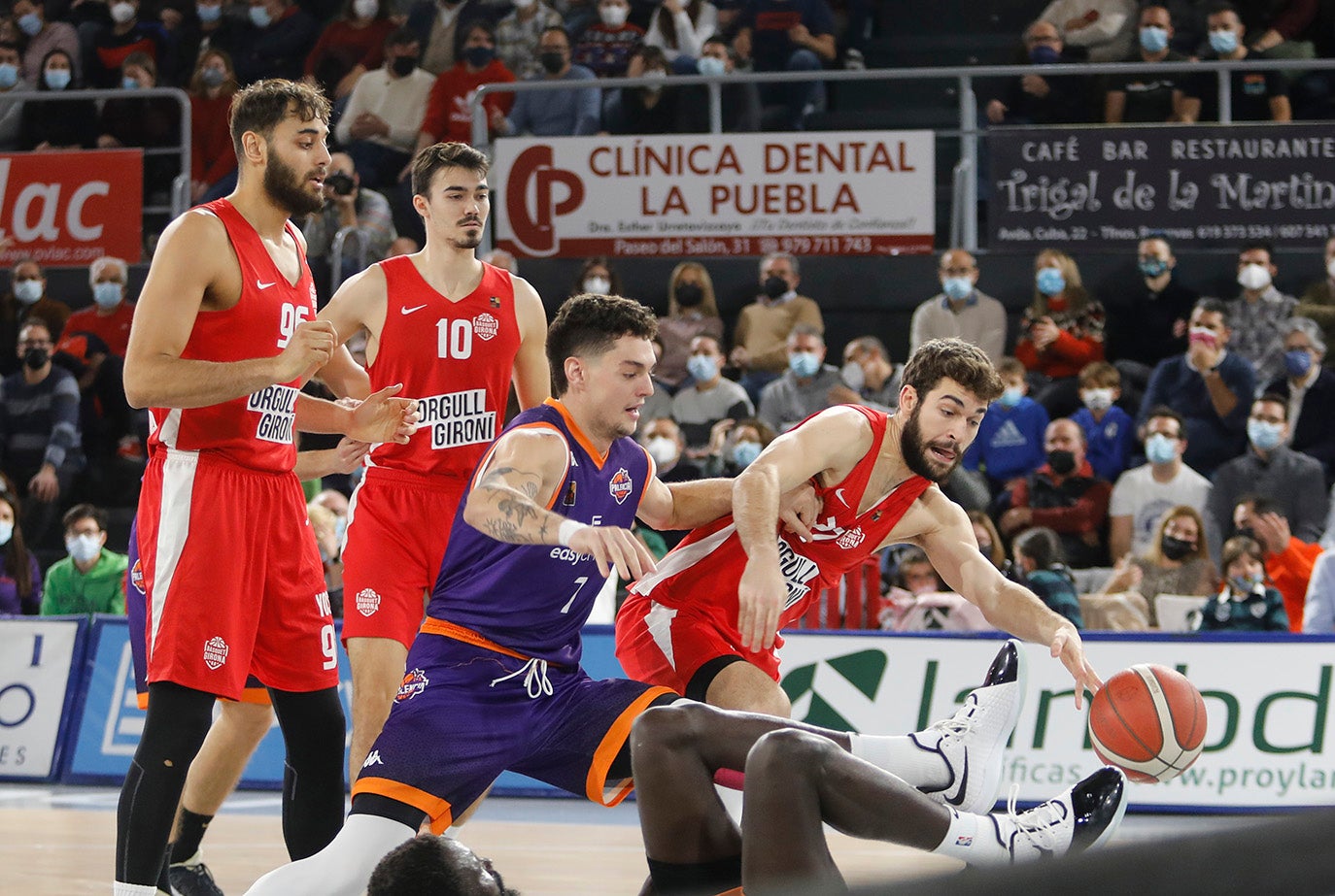 Easy Charger Palencia 62 - 71 Bàsquet Girona