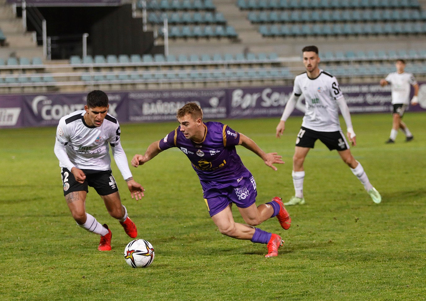 Palencia Cristo Atlético 0 - 0 Salamanca CF UDS